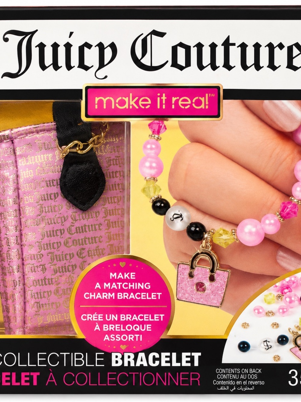 Juicy Couture DIY Collectible Bracelet Kit
